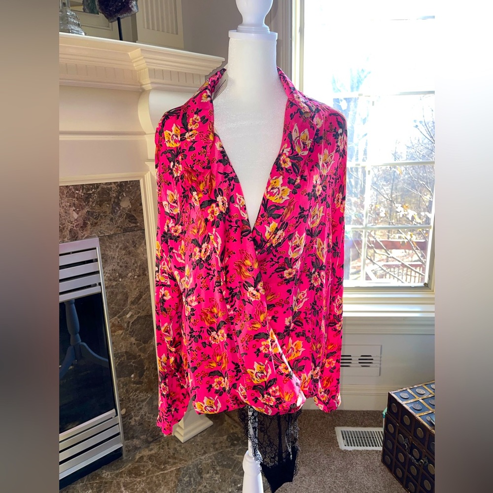 Intimately Free People Blouse Bodysuit